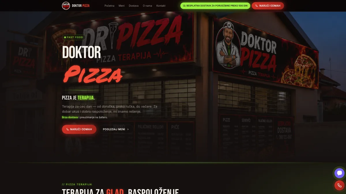 Doktor Pizza
